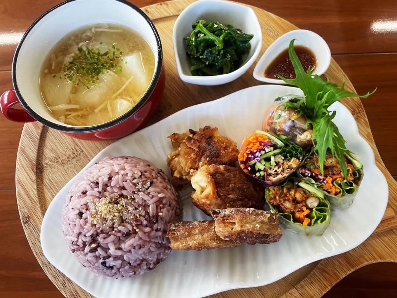 お食事